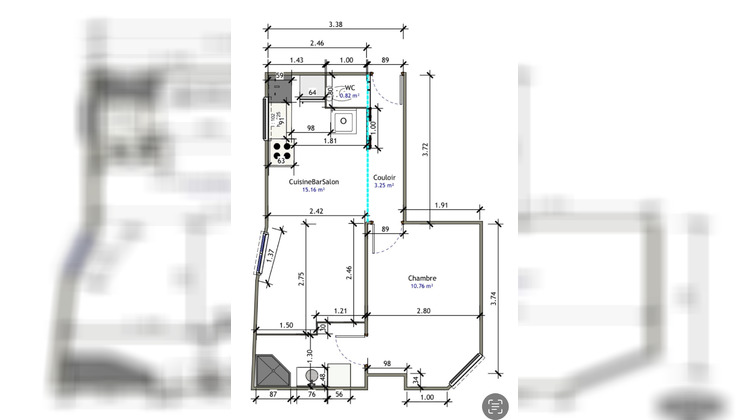 Ma-Cabane - Vente Appartement Paris, 33 m²