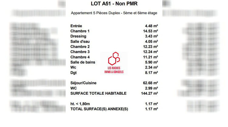 Ma-Cabane - Vente Appartement Paris, 143 m²