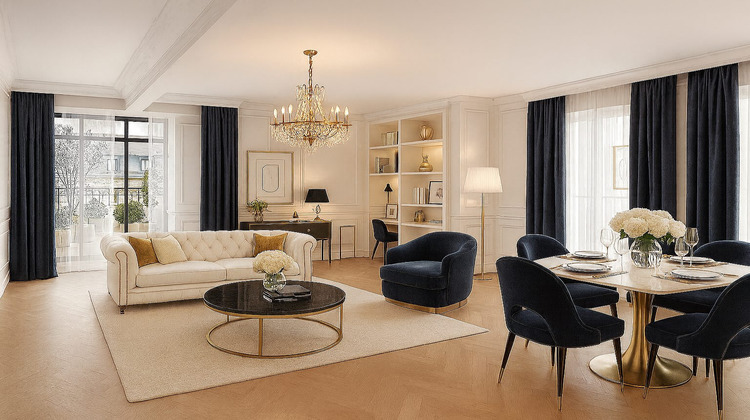 Ma-Cabane - Vente Appartement Paris, 125 m²