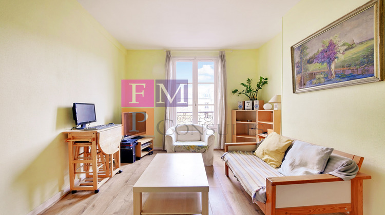 Ma-Cabane - Vente Appartement Paris, 29 m²
