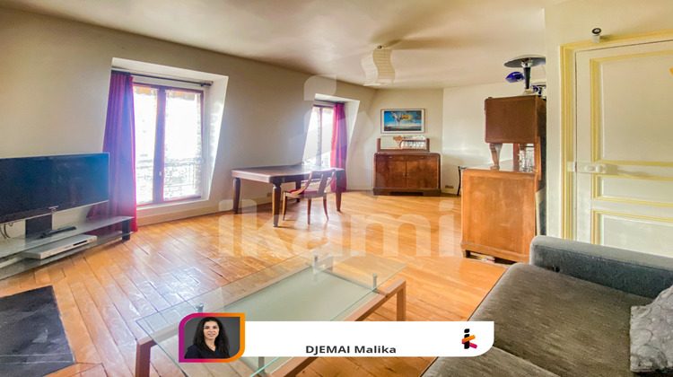 Ma-Cabane - Vente Appartement Paris, 53 m²