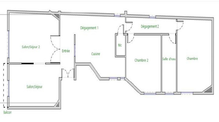 Ma-Cabane - Vente Appartement PARIS, 88 m²
