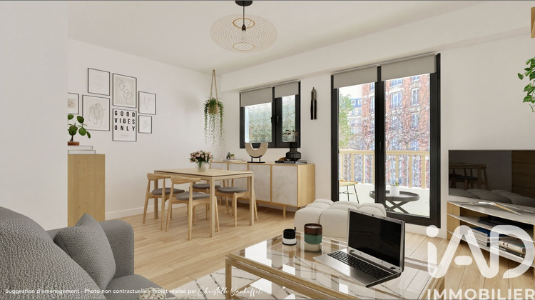 Ma-Cabane - Vente Appartement Paris, 29 m²