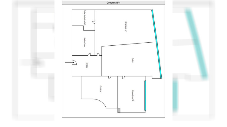 Ma-Cabane - Vente Appartement PARIS, 62 m²