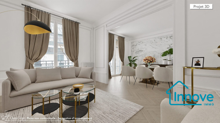 Ma-Cabane - Vente Appartement Paris, 97 m²