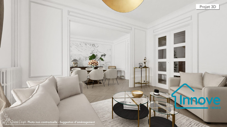 Ma-Cabane - Vente Appartement Paris, 97 m²