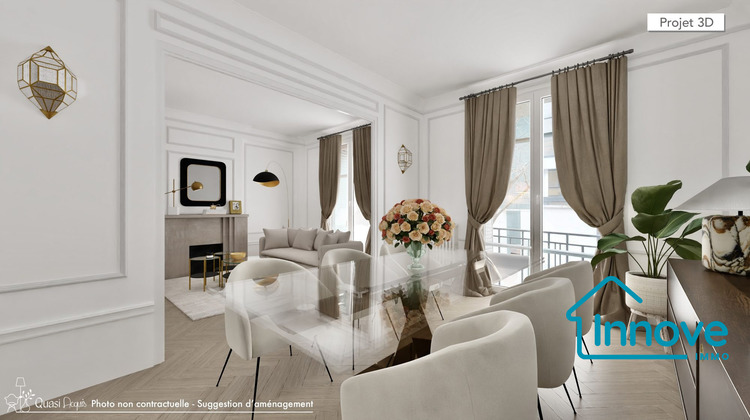 Ma-Cabane - Vente Appartement Paris, 97 m²