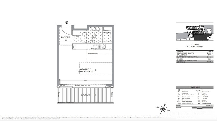 Ma-Cabane - Vente Appartement Paris, 49 m²