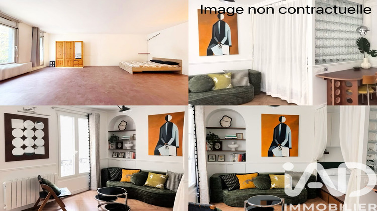 Ma-Cabane - Vente Appartement Paris, 40 m²