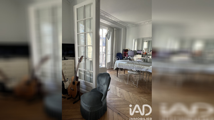 Ma-Cabane - Vente Appartement Paris, 92 m²