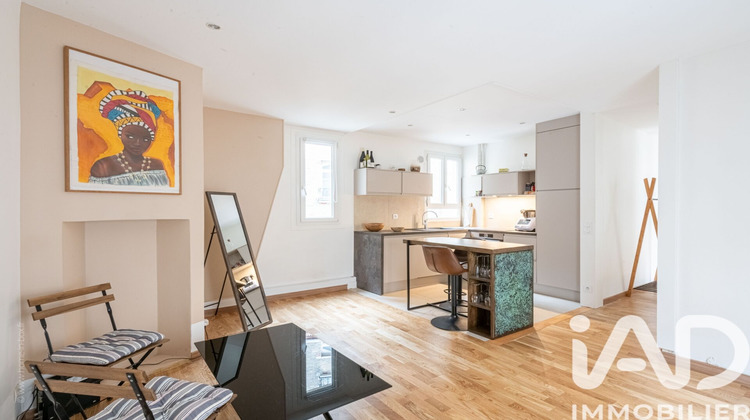 Ma-Cabane - Vente Appartement Paris, 42 m²