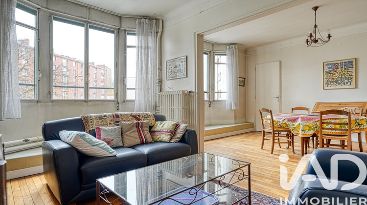 Ma-Cabane - Vente Appartement Paris, 58 m²