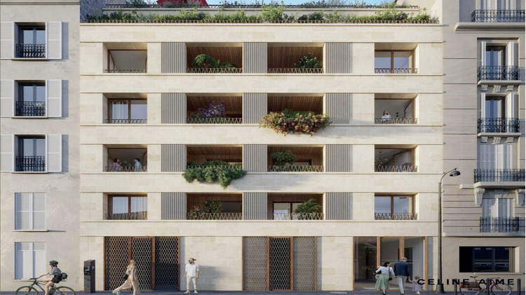 Ma-Cabane - Vente Appartement Paris, 85 m²