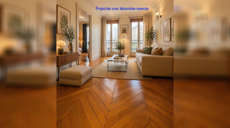 Ma-Cabane - Vente Appartement Paris, 58 m²