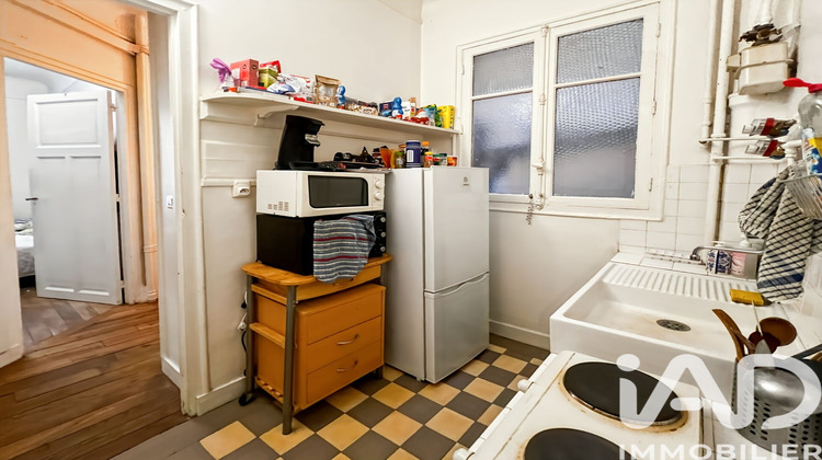Ma-Cabane - Vente Appartement Paris, 22 m²