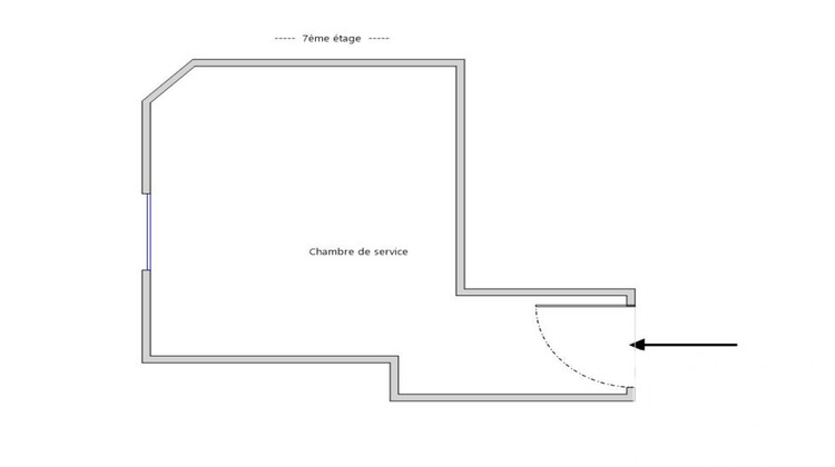 Ma-Cabane - Vente Appartement Paris, 9 m²