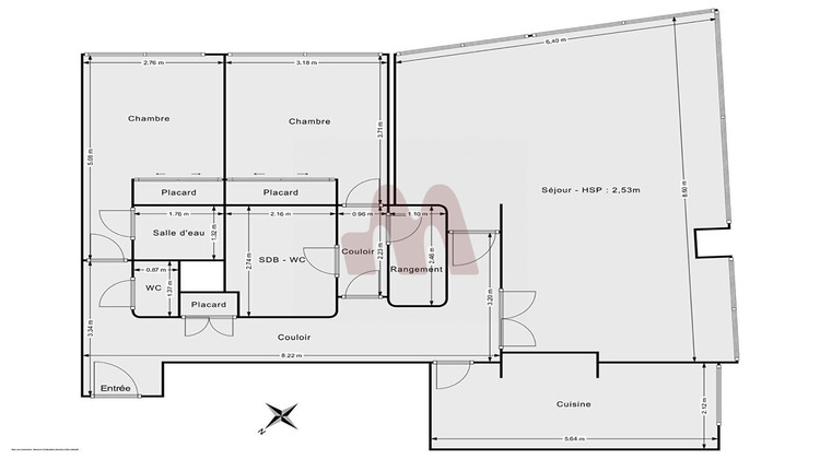 Ma-Cabane - Vente Appartement Paris, 108 m²