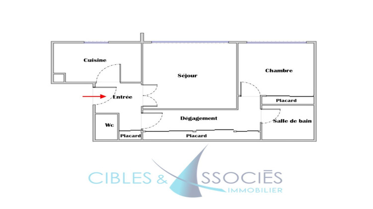 Ma-Cabane - Vente Appartement Paris, 51 m²