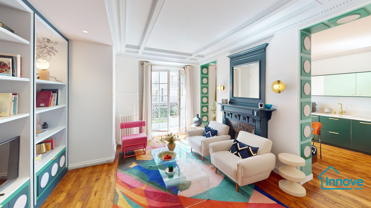 Ma-Cabane - Vente Appartement PARIS, 52 m²