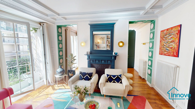 Ma-Cabane - Vente Appartement PARIS, 52 m²