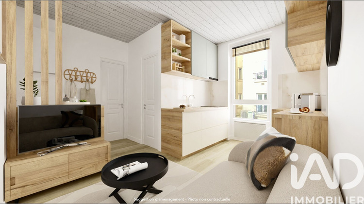 Ma-Cabane - Vente Appartement Paris, 21 m²