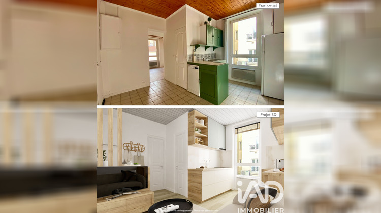 Ma-Cabane - Vente Appartement Paris, 21 m²