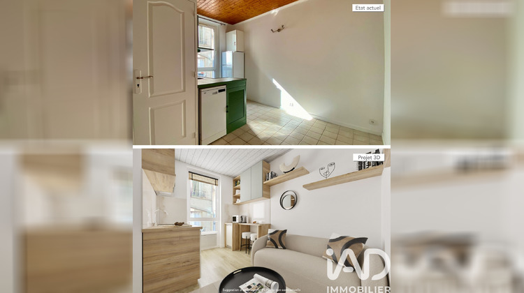 Ma-Cabane - Vente Appartement Paris, 21 m²