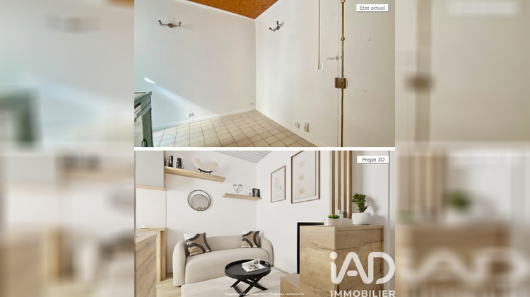 Ma-Cabane - Vente Appartement Paris, 21 m²