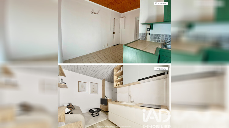 Ma-Cabane - Vente Appartement Paris, 21 m²