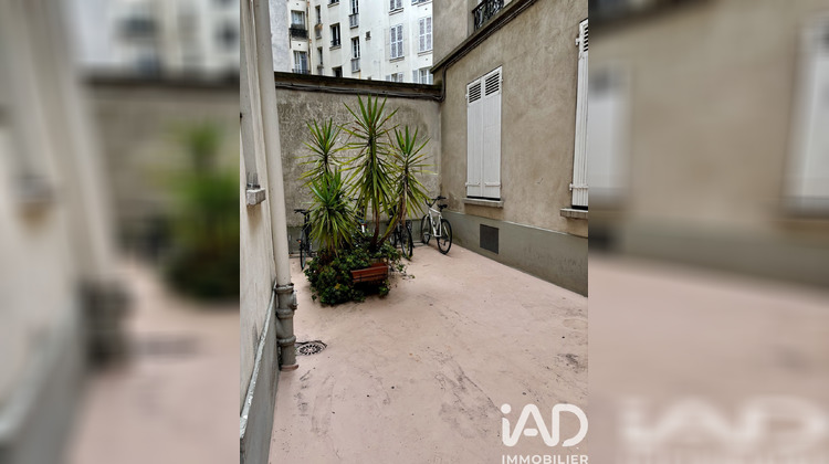Ma-Cabane - Vente Appartement Paris, 27 m²