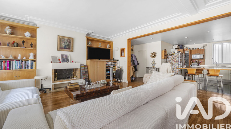 Ma-Cabane - Vente Appartement Paris, 116 m²