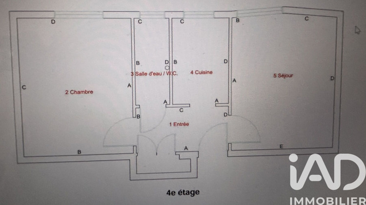Ma-Cabane - Vente Appartement Paris, 31 m²