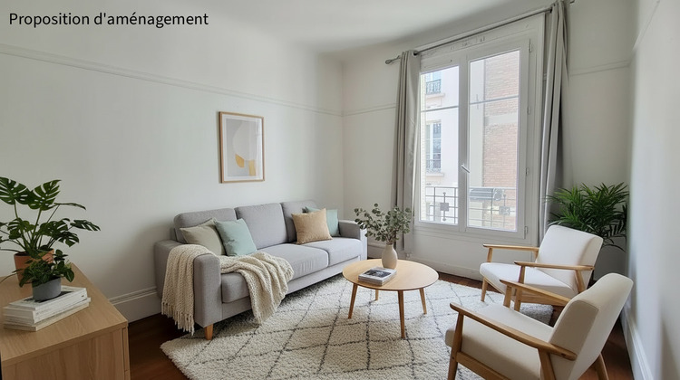 Ma-Cabane - Vente Appartement PARIS, 31 m²