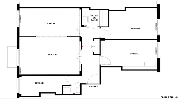 Ma-Cabane - Vente Appartement Paris, 75 m²