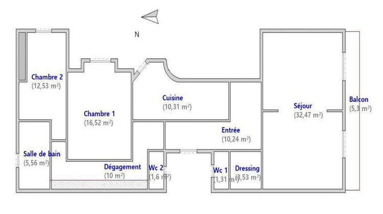 Ma-Cabane - Vente Appartement Paris, 109 m²