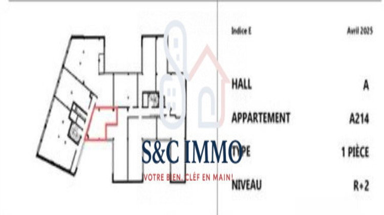 Ma-Cabane - Vente Appartement Paris, 38 m²