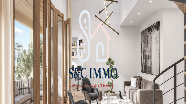 Ma-Cabane - Vente Appartement Paris, 45 m²