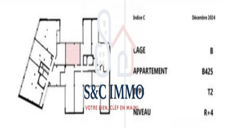 Ma-Cabane - Vente Appartement Paris, 45 m²