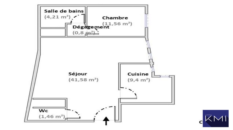 Ma-Cabane - Vente Appartement Paris, 69 m²