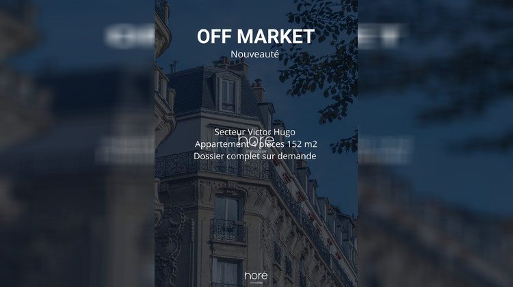 Ma-Cabane - Vente Appartement Paris, 152 m²