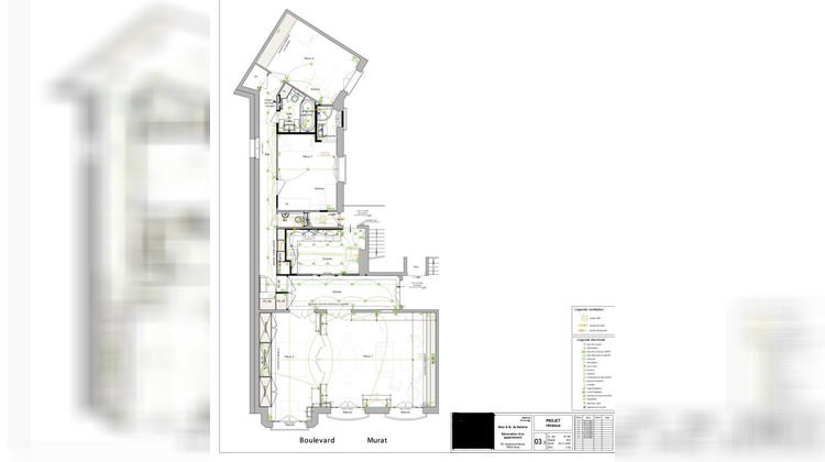 Ma-Cabane - Vente Appartement PARIS, 116 m²