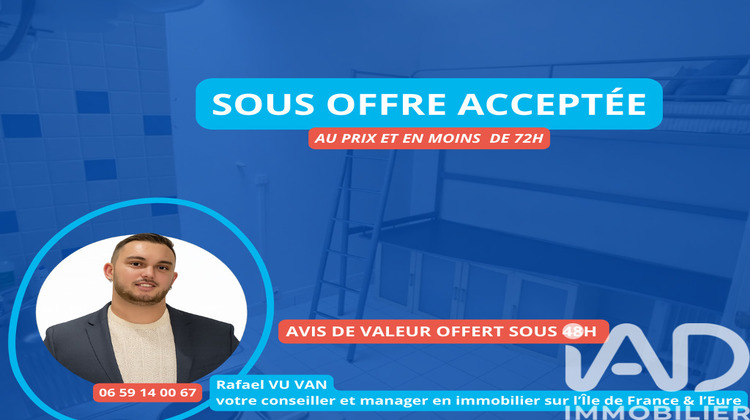 Ma-Cabane - Vente Appartement Paris, 9 m²