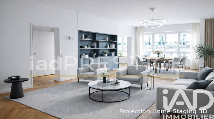 Ma-Cabane - Vente Appartement Paris, 119 m²