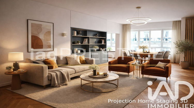 Ma-Cabane - Vente Appartement Paris, 119 m²
