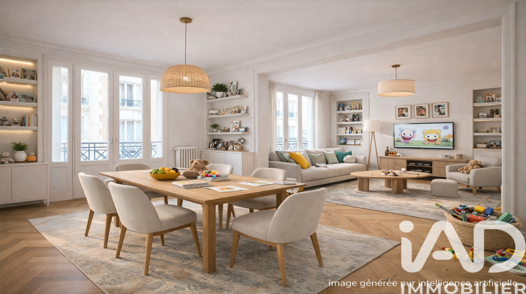 Ma-Cabane - Vente Appartement Paris, 95 m²