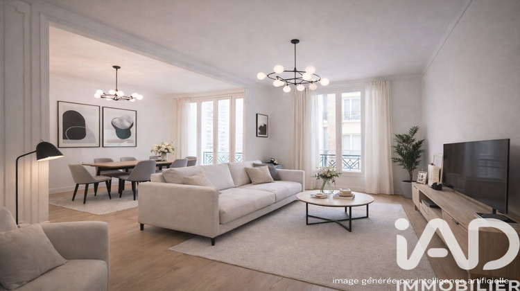 Ma-Cabane - Vente Appartement Paris, 95 m²