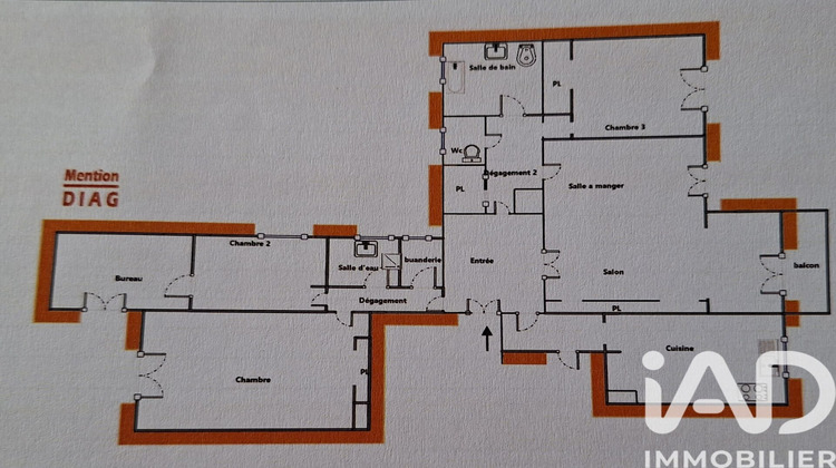 Ma-Cabane - Vente Appartement Paris, 120 m²