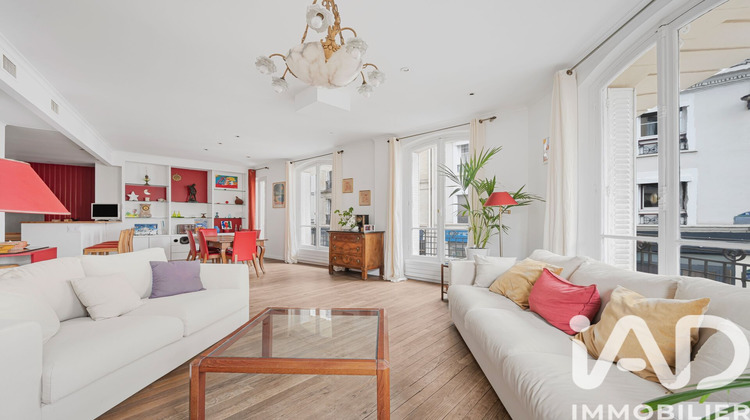 Ma-Cabane - Vente Appartement Paris, 125 m²