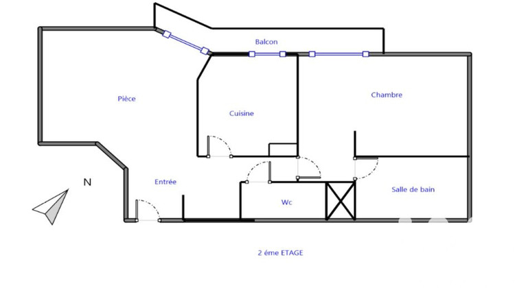 Ma-Cabane - Vente Appartement Paris, 47 m²