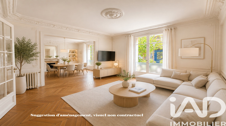 Ma-Cabane - Vente Appartement Paris, 140 m²